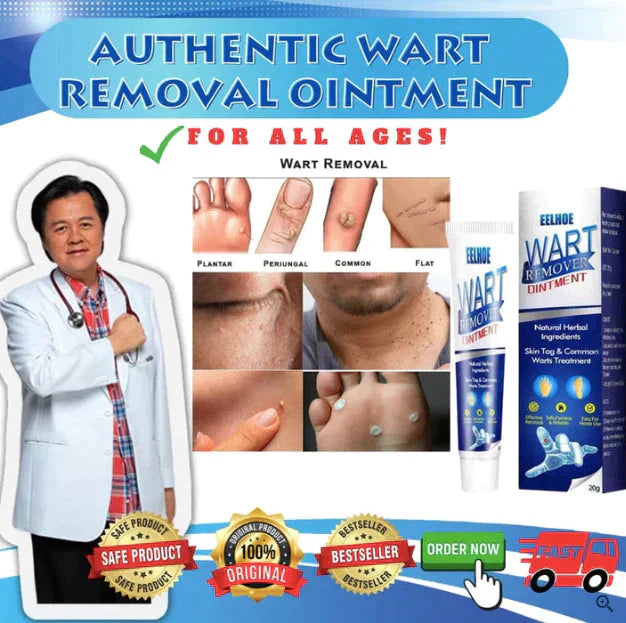 Instant Wart Removal Cream - 100g [ BUY 1 GET 1 FREE]