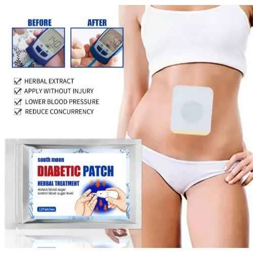 South Moon Diabetic - Blood Sugar Control Patch - 12 Patches 🔥BUY 1 GET 1 FREE🔥