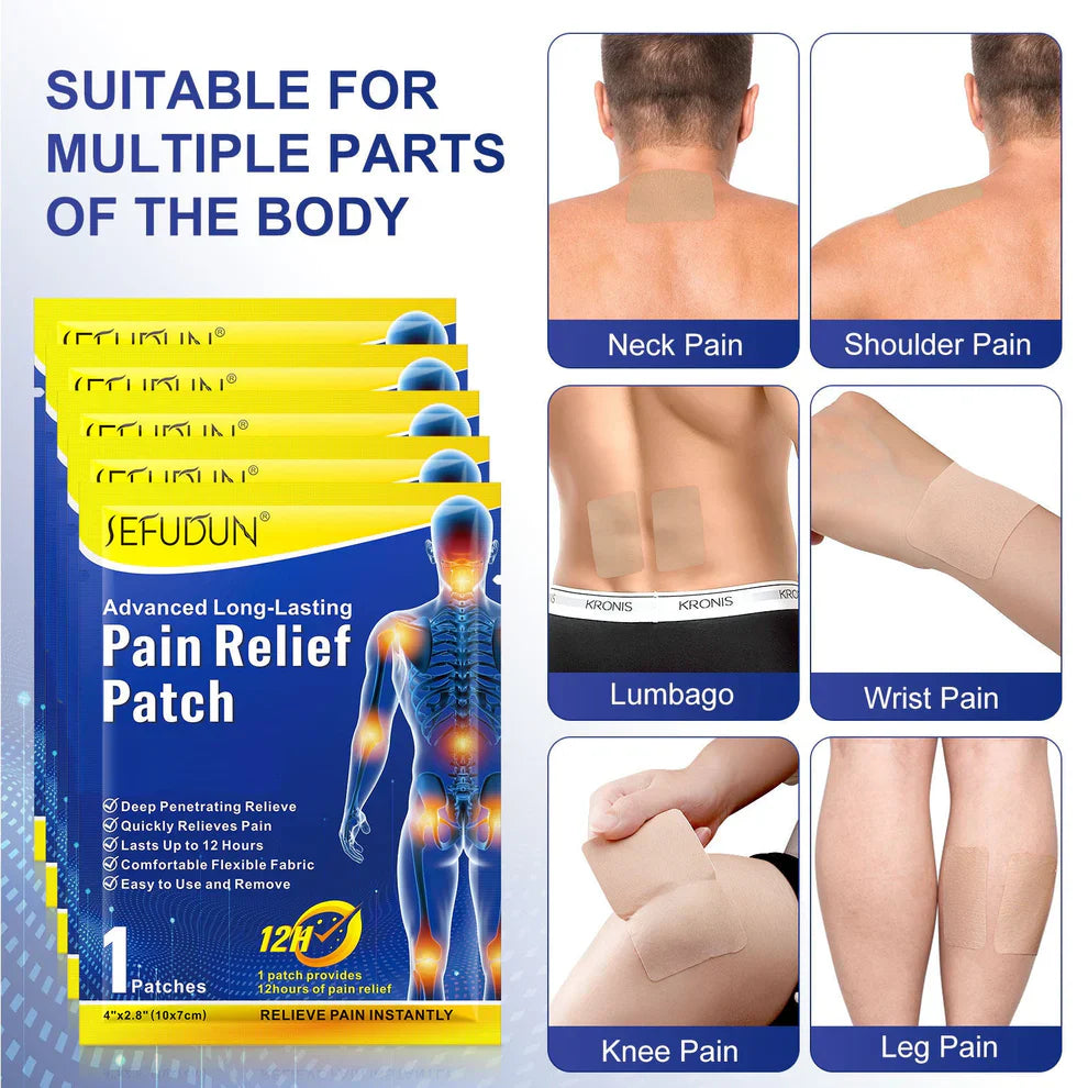 Herbal Instant Pain Relief Patch (Buy 1 Get 1 Free🔥🔥)
