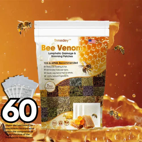 Bee Venom Lymphatic Detox  & Slimming Foot Patches