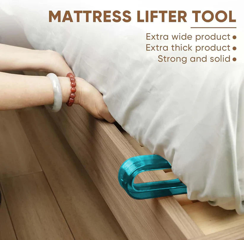 2 in 1 Mattress Lifter & Bed sheet Tucker Tool