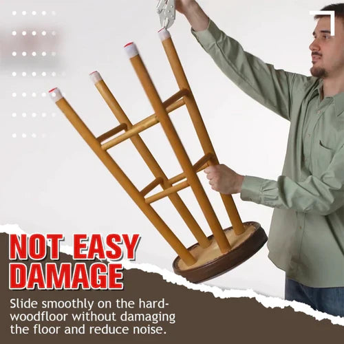 Leg Caps for Furniture- Easy movement & No more floor scratches