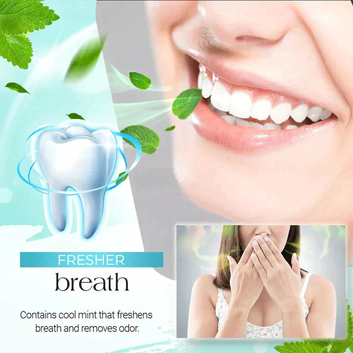 TEETH WHITENING FOAM (BUY 1 GET 1 FREE)
