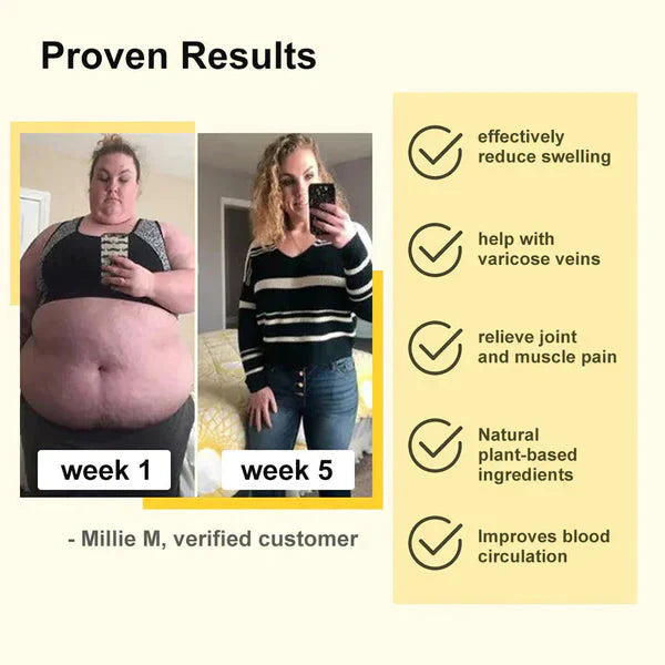 Bee Venom Lymphatic Detox  & Slimming Foot Patches