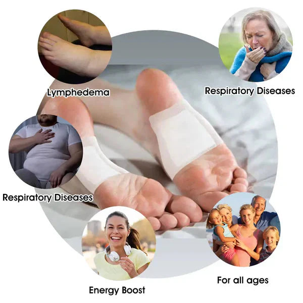 Bee Venom Lymphatic Detox  & Slimming Foot Patches