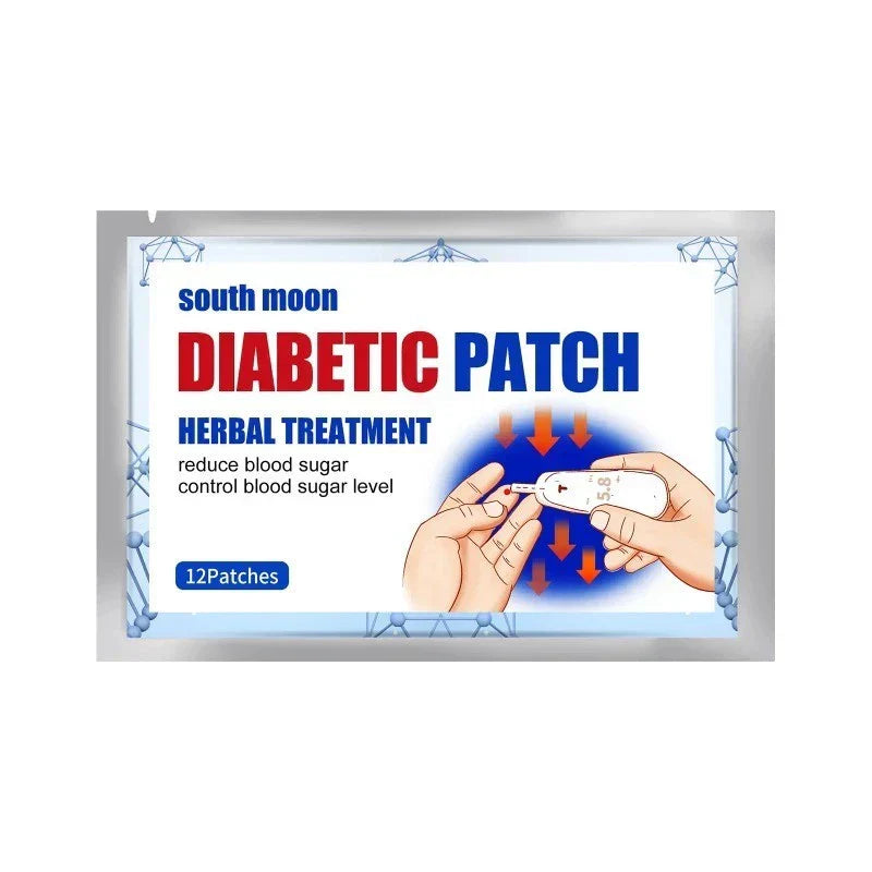 South Moon Diabetic - Blood Sugar Control Patch - 12 Patches 🔥BUY 1 GET 1 FREE🔥