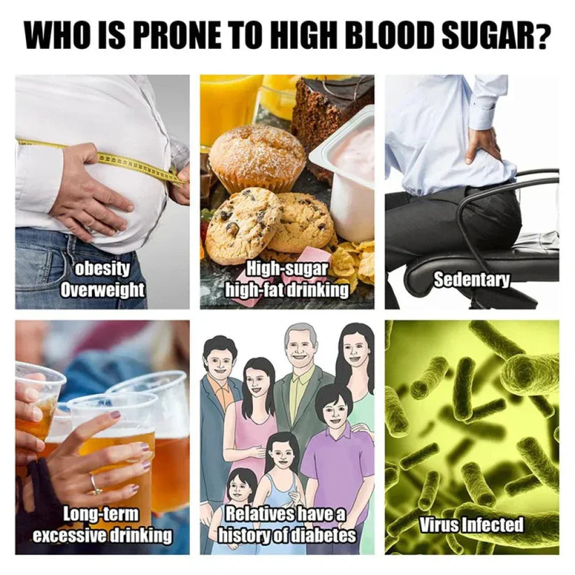 South Moon Diabetic - Blood Sugar Control Patch - 12 Patches 🔥BUY 1 GET 1 FREE🔥